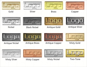 หมุดโลหะเลียนแบบโบราณออกแบบป้ายโลหะอะนิเมะที่ทันสมัยของคุณเอง - Product Image 6