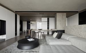 Élégant moderne minimalisme Villa flottant armoire à chaussures appartement noir et blanc schéma <span class=keywords><strong>de</strong></span> couleurs haut <span class=keywords><strong>de</strong></span> gamme porte à cadre Ultra-étroit - Product Image 3