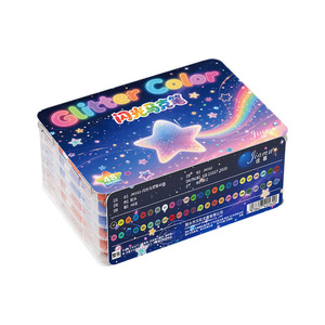 Marcadores de Arte, 60 Colores, Punta Suave, Acrílicos, Brillantes, Perlados, en Caja de Regalo - Product Image 2