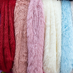 PV Nhung Bán Buôn Giá Rẻ 100% <span class=keywords><strong>Polyester</strong></span> Cọc Cao Pv Dệt Đồ Chơi Vải Sang Trọng - Product Image 6