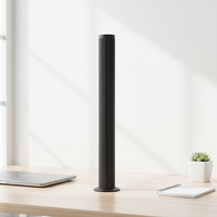 Diffuseur d'arômes sans eau de qualité supérieure 100 ml Contrôle tactile Bluetooth Alliage d'aluminium