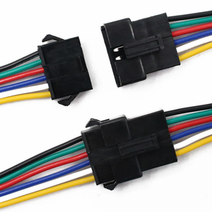 Customized Wire Cable Assembly <strong>Custom</strong> <strong>Connector</strong> JST 2 3 4 5 6 Pin LED Strip <strong>Connector</strong> Male Female <strong>Connector</strong> - Product Image 2