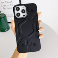 Nouvelle Coque de Téléphone 3D Tendance et Stylée pour iPhone 17 Pro Max 16 15 14 13 12 11 – Protection Intégrale Souple Antichoc