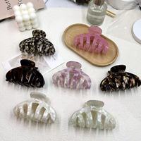 Oradour Grandes pinces à cheveux en acétate de cellulose, jumbo, faites à la main, motif écaille de tortue, fixation forte, accessoires pour cheveux