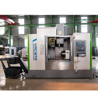 Centre d'usinage vertical CNC automatique mono-axe VMC1160, contrôlé par GSK, 3 axes, BT40, haute précision, 8000-12000 tr/min, machine ISO