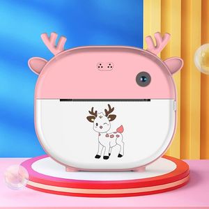 Baskı fonksiyonu ile taşınabilir çok fonksiyonlu fotoğraf yazıcı kamera çocuklar dijital kameralar yaratıcı boyama ve fotoğraf hediye - Product Image 1