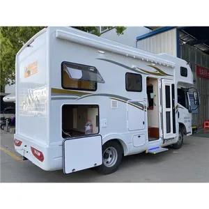 Custom New Design YUEJIN 4x2 Luxury RV Vacation Car/Motor Caravan Sale in Saudi Arabia