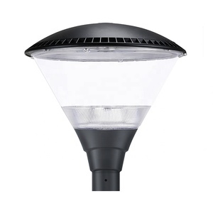 Lampe de <span class=keywords><strong>jardin</strong></span> à poteau, douille E27 à l'intérieur, design moderne et généreux, corps en aluminium moulé sous pression, étanche IP66, éclairage extérieur pour <span class=keywords><strong>chemin</strong></span> et cour - Product Image 2