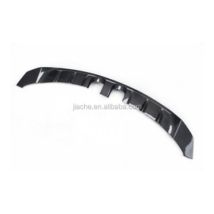 Diffuseur de pare-chocs arrière en fibre de carbone / FRP pour Volkswagen VW <span class=keywords><strong>Golf</strong></span> 6 VI MK6 R20 2010-2013 Style <span class=keywords><strong>E</strong></span> Plaque de protection de pare-chocs arrière - Product Image 4