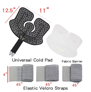 Household Portable Water Circulation Cold Compress <b>Machine</b> Adjustable Lightweight Leg Relaxer with Built-in Battery - Product Image 3