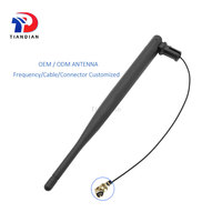 Antena de Goma Flexible Externa OEM ODM Lora 433M 868M 915M Ufl Omni 2.4G WiFi