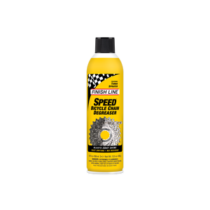 Dégraissant pour chaîne de vélo Finish Line Speed 558ml, pulvérisateur turbo, séchage rapide, sans résidus - Product Image 1