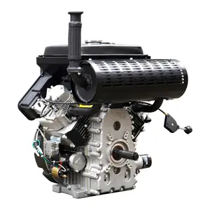 Sản phẩm hot 2v98 30HP làm mát bằng không khí hai xi lanh động cơ diesel