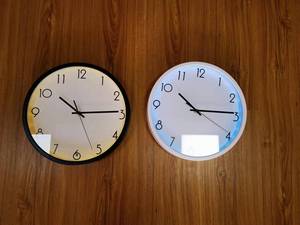 <b>Led</b> Night Light Luminous Wall <b>Clock</b> Glow in the Dark Night Sky for Bedroom Living Room Home Decor Gift - Product Image 6