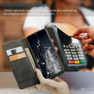 Sacoche pour téléphone <span class=keywords><strong>Samsung</strong></span>, <span class=keywords><strong>pochette</strong></span> décontractée avec porte-carte de crédit, accessoire pour A21s, A41, A51, A32, 5g, A42, A12, A02s - Product Image 4