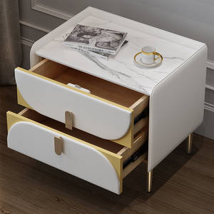 <span class=keywords><strong>Table</strong></span> <span class=keywords><strong>de</strong></span> chevet contemporaine moderne 2026 à faible MOQ pour chambre à coucher - Product Image 1