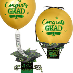 2024 Graduation Ballon <span class=keywords><strong>Cash</strong></span> out Box Graduation Party <span class=keywords><strong>Cash</strong></span> out coffret cadeau <span class=keywords><strong>Cash</strong></span> out box Cadeaux décoratifs créatifs - Product Image 5