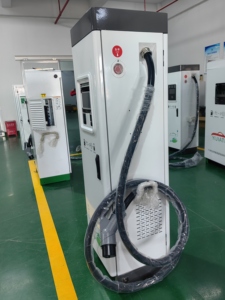 New Bomern GBT CCS2 CCS1 Chademo Fast 30KW 40KW 60KW Commercial Charging Station Dual Gun/Single Gun - Product Image 2