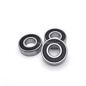 Roulements à billes à gorge profonde de haute qualité en acier chromé 15x35x11mm 6202 2rs Rodamiento 6202-2RS pour compresseur - Product Image 2