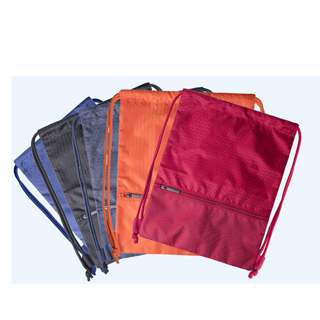 High Quality Customizable Polyester Drawstring Backpacks
