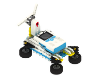 Producto recién llegado compatible con SCRATCH3.0 y enseñanza de programación PYTHON para niños con juguetes de bloques