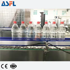 Ligne complète de machine de remplissage 3 en 1 de petite bouteille d'eau de vente directe d'usine