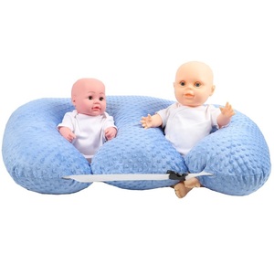 Almohadas <span class=keywords><strong>de</strong></span> <span class=keywords><strong>Lactancia</strong></span> Personalizadas <span class=keywords><strong>para</strong></span> <span class=keywords><strong>Gemelos</strong></span>, Cojín Doble <span class=keywords><strong>para</strong></span> Bebés - Product Image 5