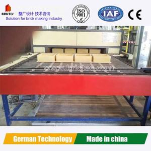 Horno de Rodillos Automático para la Fabricación de Ladrillos de Cerámica con Máquina para Hacer Ladrillos - Product Image 2