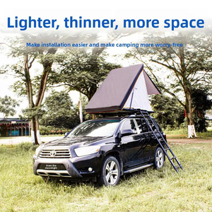 Fábrica OEM de Vietnam: Tienda de campaña Oxford de techo rígido para 4x4 todoterreno, tipo de refuerzo recto, impermeable para cuatro estaciones, para viajes familiares, con logo personalizado. - Product Image 4