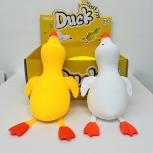 Juguete Antiestrés de Pato Gigante de 36*16.5cm, de Rebote Rápido, Suave y Elástico, para Aliviar el Estrés y la Ansiedad en Adultos, Envío desde Almacén en EE. UU. - Product Image 5