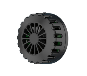 Ventola di Raffreddamento Attiva con Luce LED, Caricatore Wireless Magnetico, Radiatore per Telefono Cellulare, Impugnatura Raffreddante per Smartphone - Product Image 3