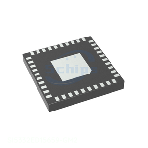 40 TFLGA Exposed Pad Clock Timing Electronic Component Chip LOW JITTER, EMBEDDED CRYSTAL 8 O Authorized Distributor SI5332ED1565 - Product Image 1