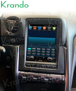 Krando voiture multimédia Android 10.0 10.4 "64GB RHD Radio Navigation GPS lecteur pour <span class=keywords><strong>Nissan</strong></span> GTR 2011 - 2017 sans fil CarPlay - Product Image 3