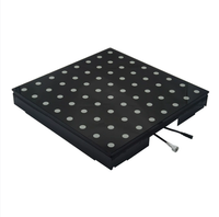 Wasserdichter Pixel-Interaktiver Tanzboden 8x8 Stück Video-Panel DJ-Lichter Leuchtende Tanzfläche Digitaler LED-Tanzboden für Hochzeiten