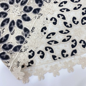 Cotton Embroidery <strong>Lace</strong> <strong>Fabric</strong> Decoration Home <strong>Soft</strong> Decoration Multi-color <strong>Lace</strong> <strong>Fabric</strong> <strong>Wholesale</strong> - Product Image 5