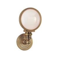 Applique Murale Moderne Style Américain avec Globes en Verre Effet Cascade pour Chambre, Couloir et Escalier