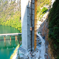 Équipement de levage professionnel pour la construction, palan SC200U pour les chantiers en hauteur