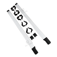 Marchepieds latéraux pour Toyota Land Cruiser Série 70 LC79 4 portes, installation non destructive, accessoires extérieurs