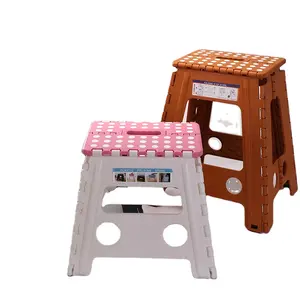 最优惠的价格单手柄携带坚固的塑料儿童折叠凳
