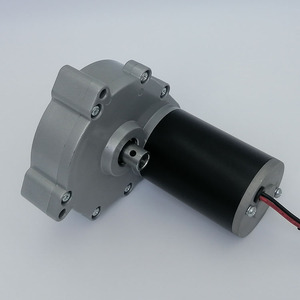 CE-gecertificeerde 90W <span class=keywords><strong>DC</strong></span>-tandwielmotor 68ZY-125PXZ borstel permanente magneet <span class=keywords><strong>DC</strong></span> voor elektrische golftrolley voor buitengebruik 12V-24V - Product Image 3