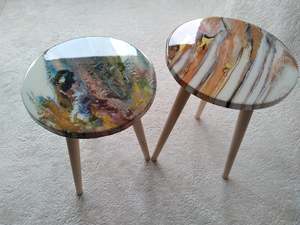 Deep Pour <strong>Epoxy</strong> Resin Kit Crystal Clear Liquid Glass 2-4 Inch 1.5GL, Self Leveling <strong>Epoxy</strong> Kit, Clear <strong>Epoxy</strong> Resin <strong>Wood</strong> <strong>Filler</strong> - Product Image 5