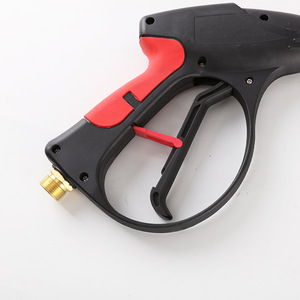 Pistolet à eau haute pression avec tige extensible et ensemble de buses pour le nettoyage de voitures, pression réglable 4000Psi, plastique léger - Product Image 2