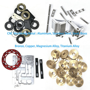 Pièces de précision pour systèmes de direction et de freinage automobiles en cuivre usinées CNC sur mesure OEM/ODM - Product Image 4