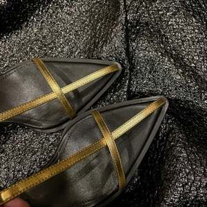 Nouvelles sandales à talon aiguille de 5,5 cm en cuir microfibre avec doublure en peau de mouton, design à brides croisées, style sexy pour l'extérieur – Collection Été 2026 - Product Image 6