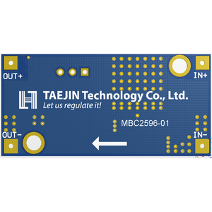โมดูลแปลงไฟ DC-DC แบบ Buck Converter 4-35V อินพุต 3A ปรับแรงดันเอาต์พุตได้ 1.25V 30V LM2596 โมดูลจ่ายไฟ MBC2596-01 สำหรับหุ่นยนต์ ได้รับมาตรฐาน RoHS3 - Product Image 4