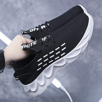 Nouvelles Chaussures de Sport Décontractées en Toile Tendance pour Hommes – Vente Chaude
