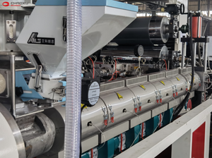 ABS PC PE Valiz <span class=keywords><strong>Imalat</strong></span> Makinesi estrusore macchina valigia unità di produzione - Product Image 6