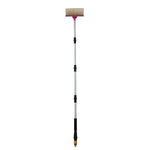 BENHENG Long Length Tube Paint Roller Water Car Brush with Aluminum tube which can go through water