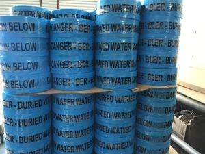 Ruban de signalisation pour câbles souterrains en acier inoxydable 316, largeur 100 mm, épaisseur 100 µm, vente chaude - Product Image 4