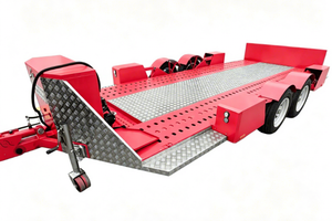 <span class=keywords><strong>Remolque</strong></span> Hidráulico de Alta Resistencia OMT de 2-5 Toneladas, Tamaño 6640 mm, para Logística en Obras de Construcción y Transporte de Equipos - Product Image 3